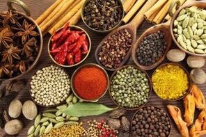 مصالحے مردوں کی طاقت کو مضبوط بنانے میں مدد کریں گے۔