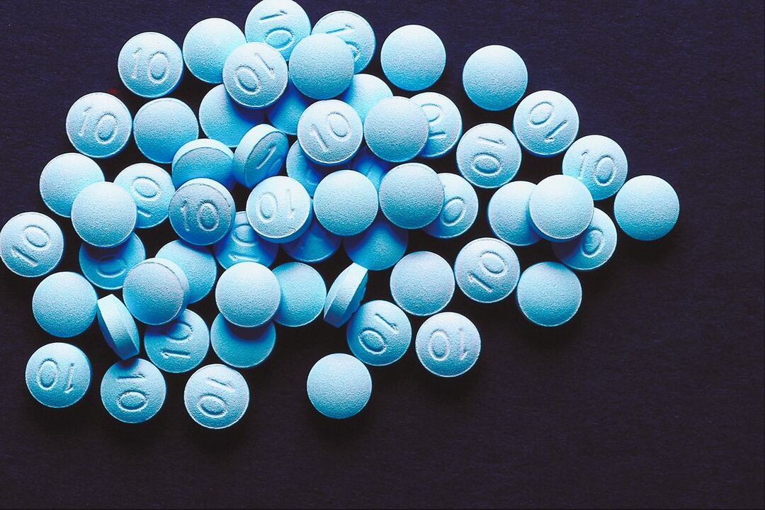 عضو تناسل کے علاج میں گولیاں دوائیوں کی ایک عام شکل ہیں۔